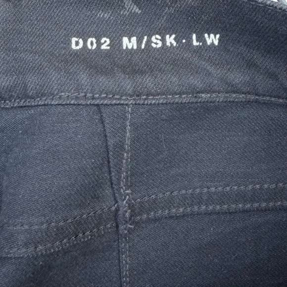 Saint Laurent D02 Waxed Oiled Slim Fit Jeans - Picture 10 of 10